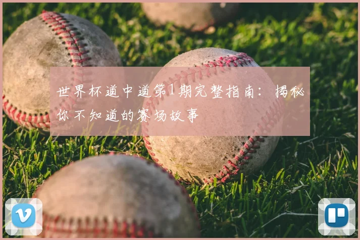 世界杯道中道第1期完整指南：揭秘你不知道的赛场故事