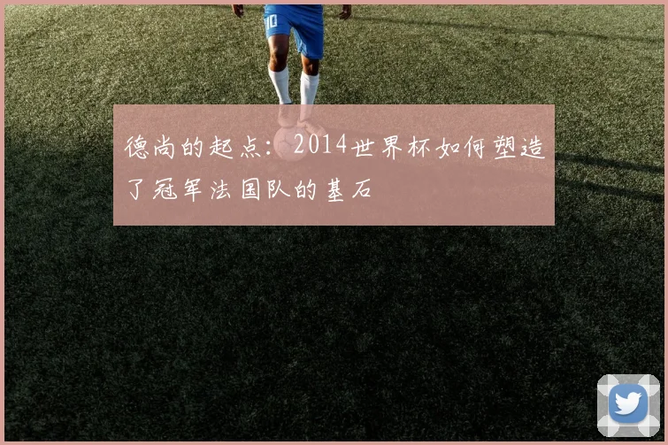 德尚的起点:2014世界杯如何塑造了冠军法国队的基石