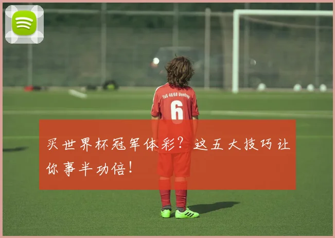 买世界杯冠军体彩？这五大技巧让你事半功倍！